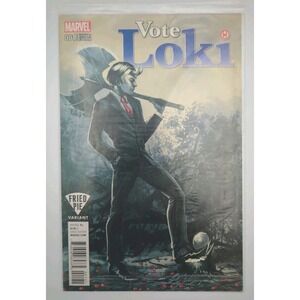 Marvel Vote Loki #1 Fried Pie Variant (2016) NM Range Sealed in Original Poly Ba